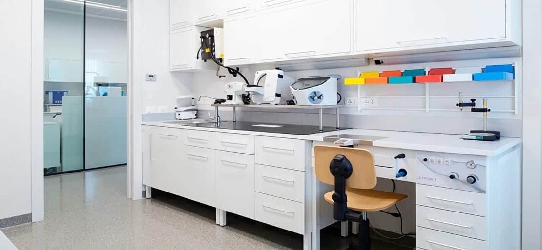 Laboratorio dental